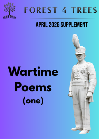 War time poems (one)